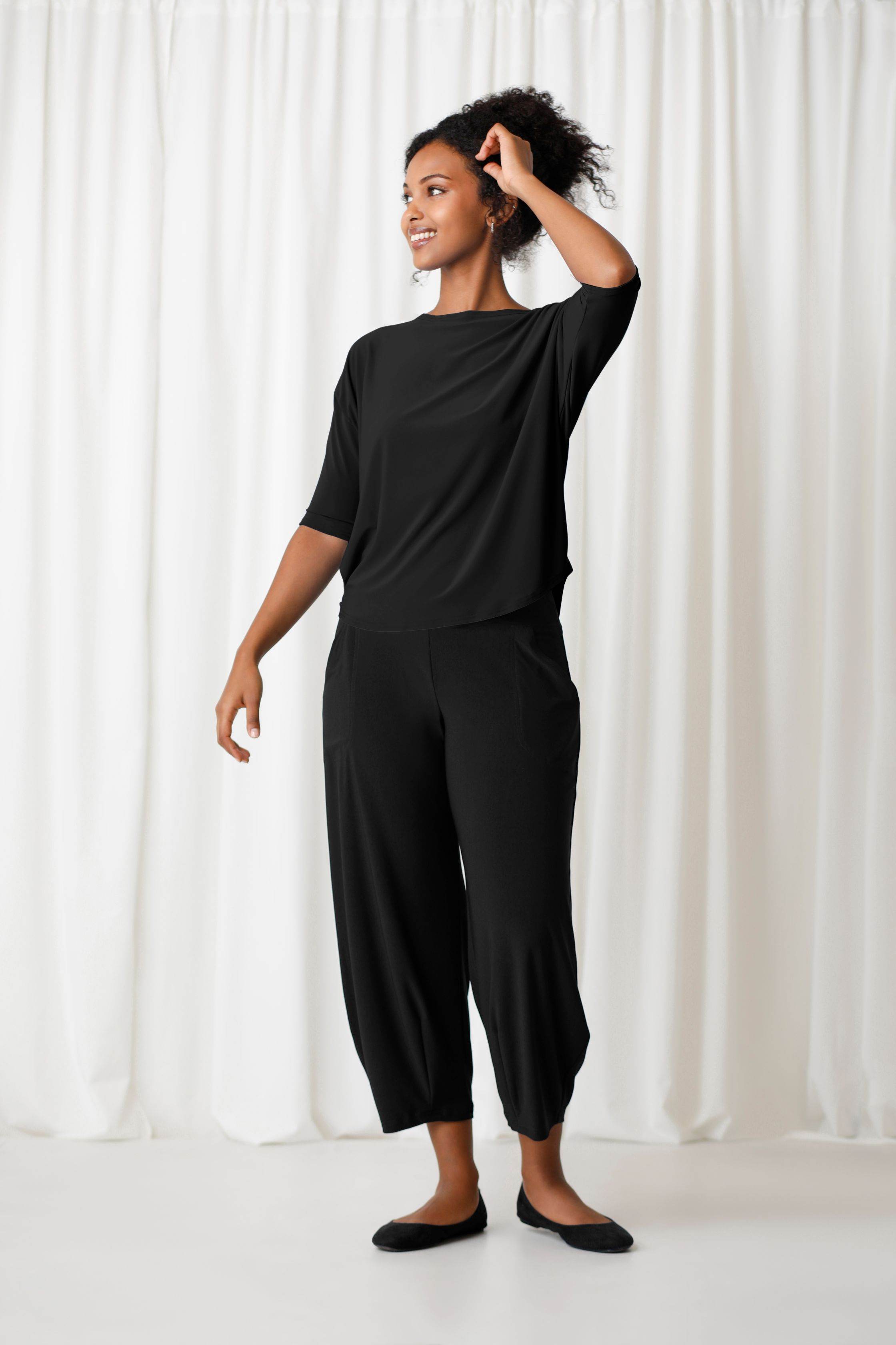 Nu Cinch Top, Elbow Sleeves, Style 22239-4 – Dream Pants