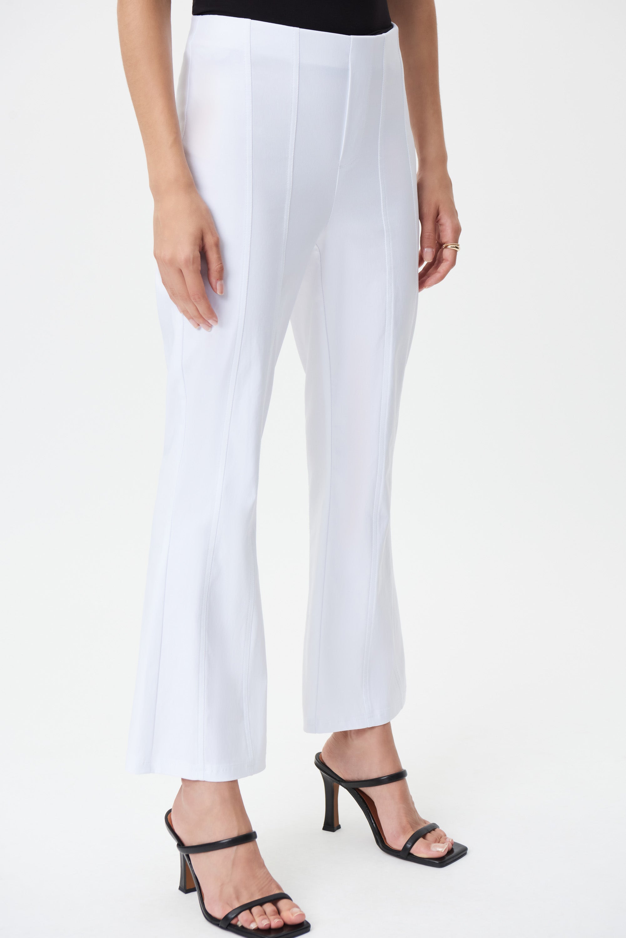 Joseph Ribkoff White Capri Pants Style 232249