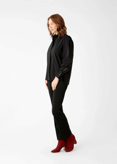 Witham Velvet Straight Leg Trousers Lisette L