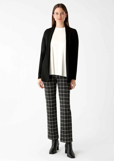 Bradford Plaid Straight Leg Trouser Lisette L