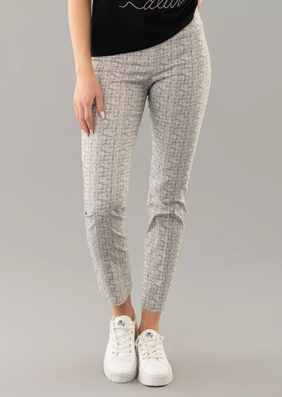 Sabana Check Ankle Pants Lisette L