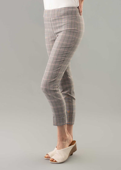 Lisette L Birmingham Plaid Pants 