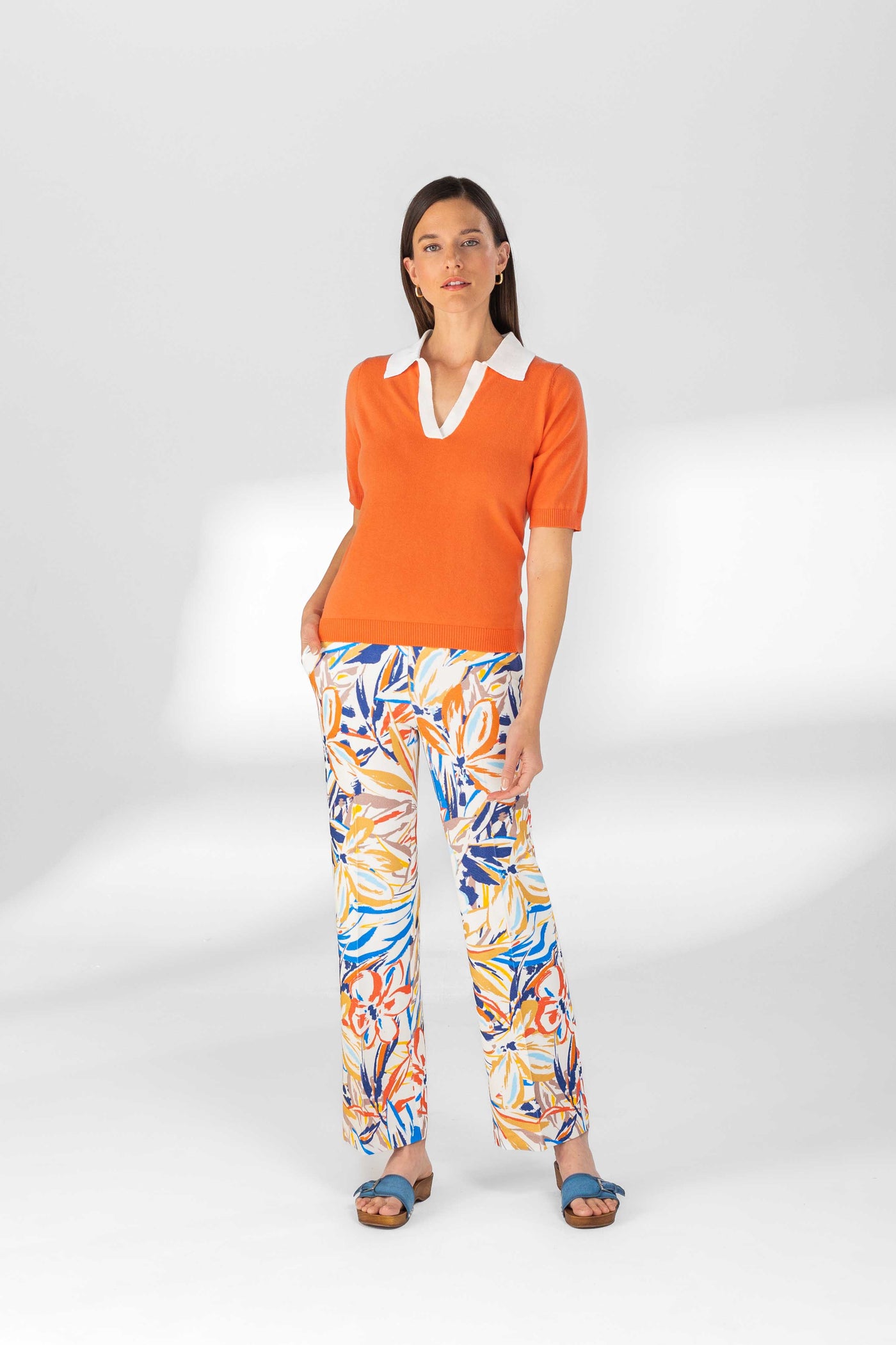 Lisette L Copa Wide Leg Pants 