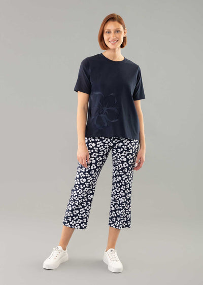 Lisette L Fortuna Jacquard Pants 