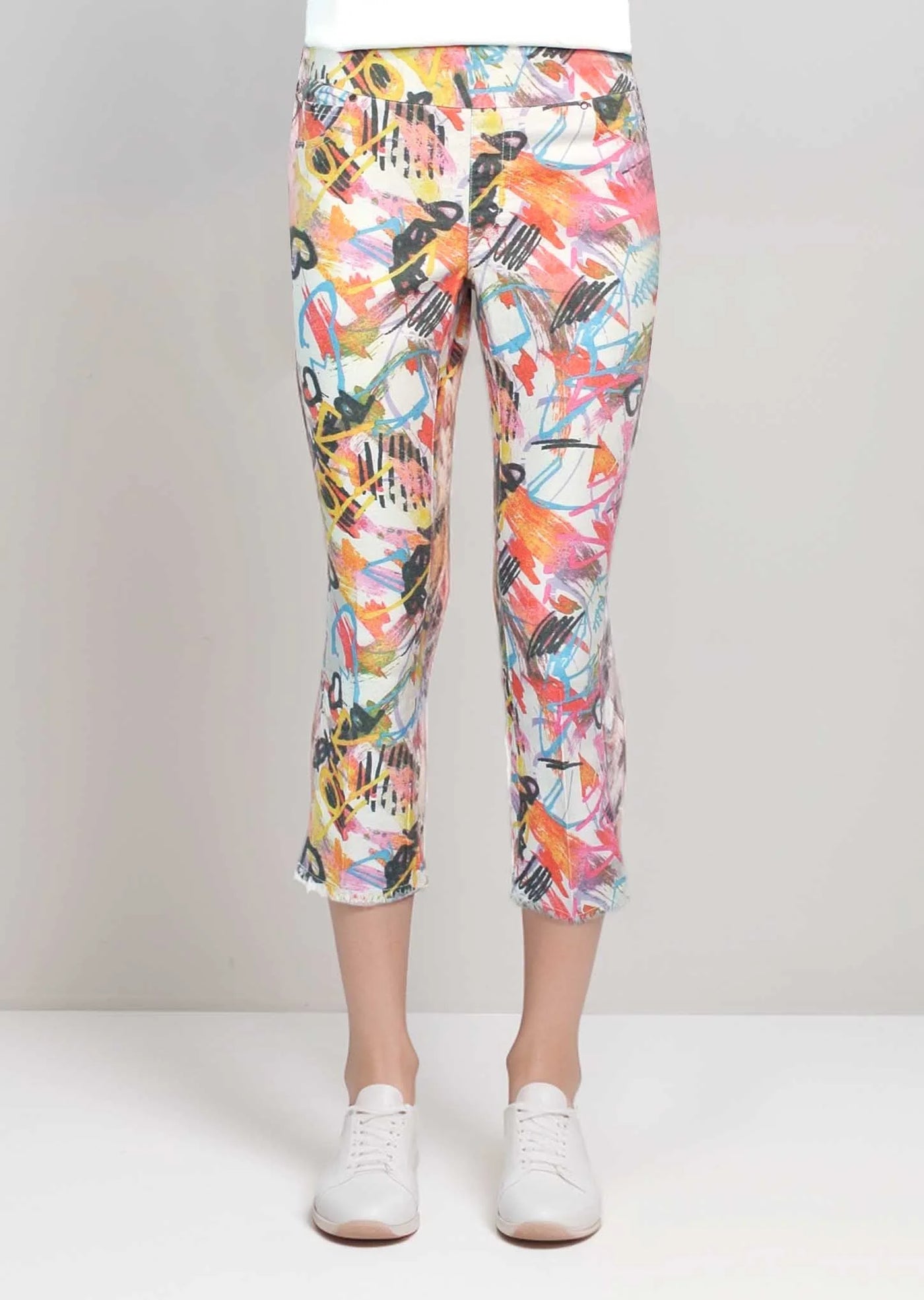 Love Graffiti 25" Flair Pants Lisette L
