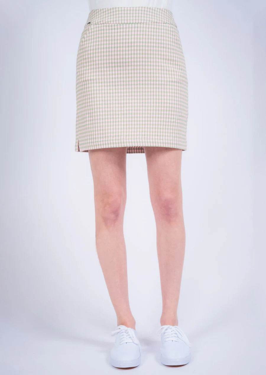 Mini Check Skort Lisette L