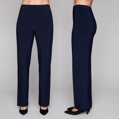 Straight Leg Pull On Pants - Dream Pants