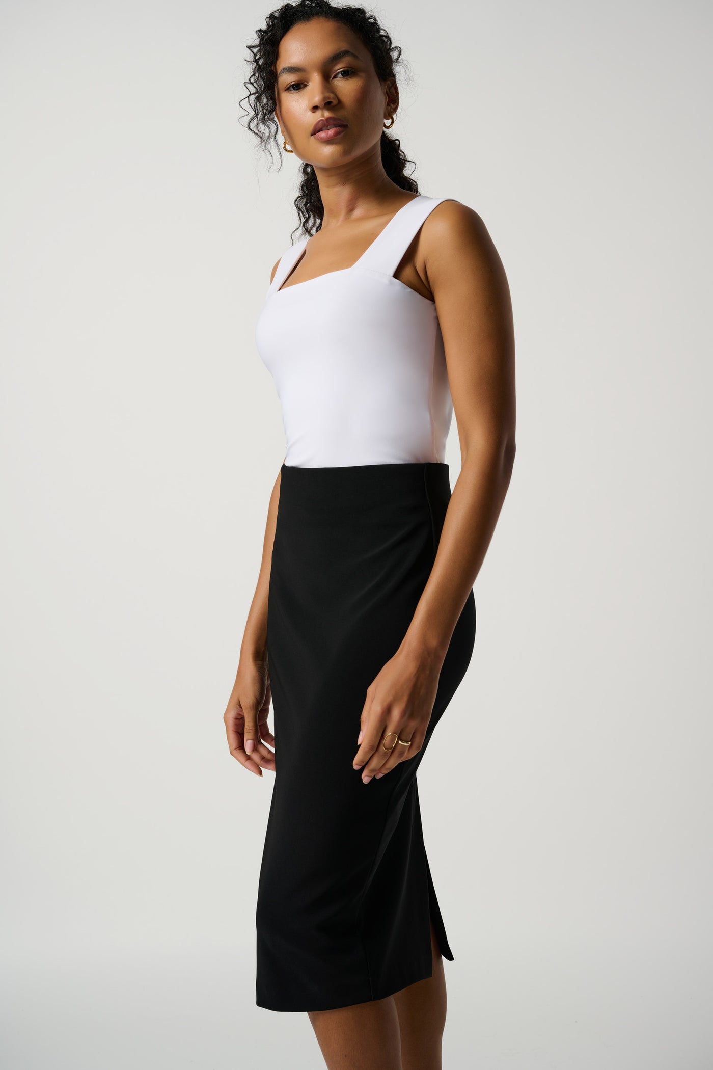 Classic Long Pencil Skirt Joseph Ribkoff