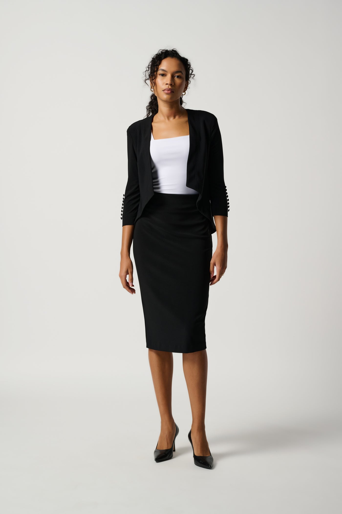 Classic Long Pencil Skirt Joseph Ribkoff