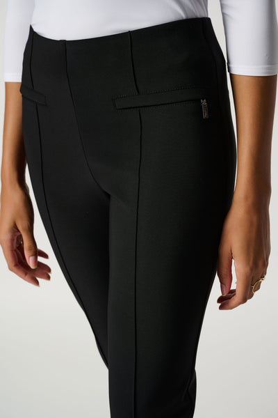 Classic Structured Slim Pant Joseph Ribkoff