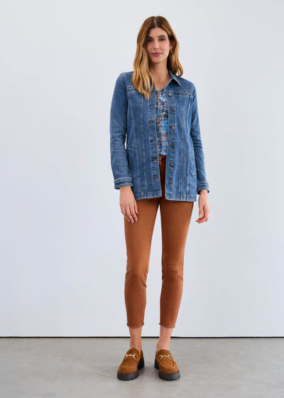 Long Denim Jacket - Dream Pants