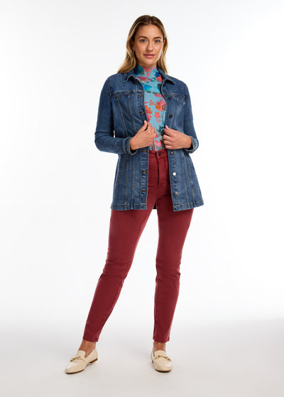 Long Denim Jacket French Dressing Jeans