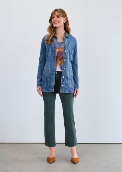 Long Denim Jacket - Dream Pants