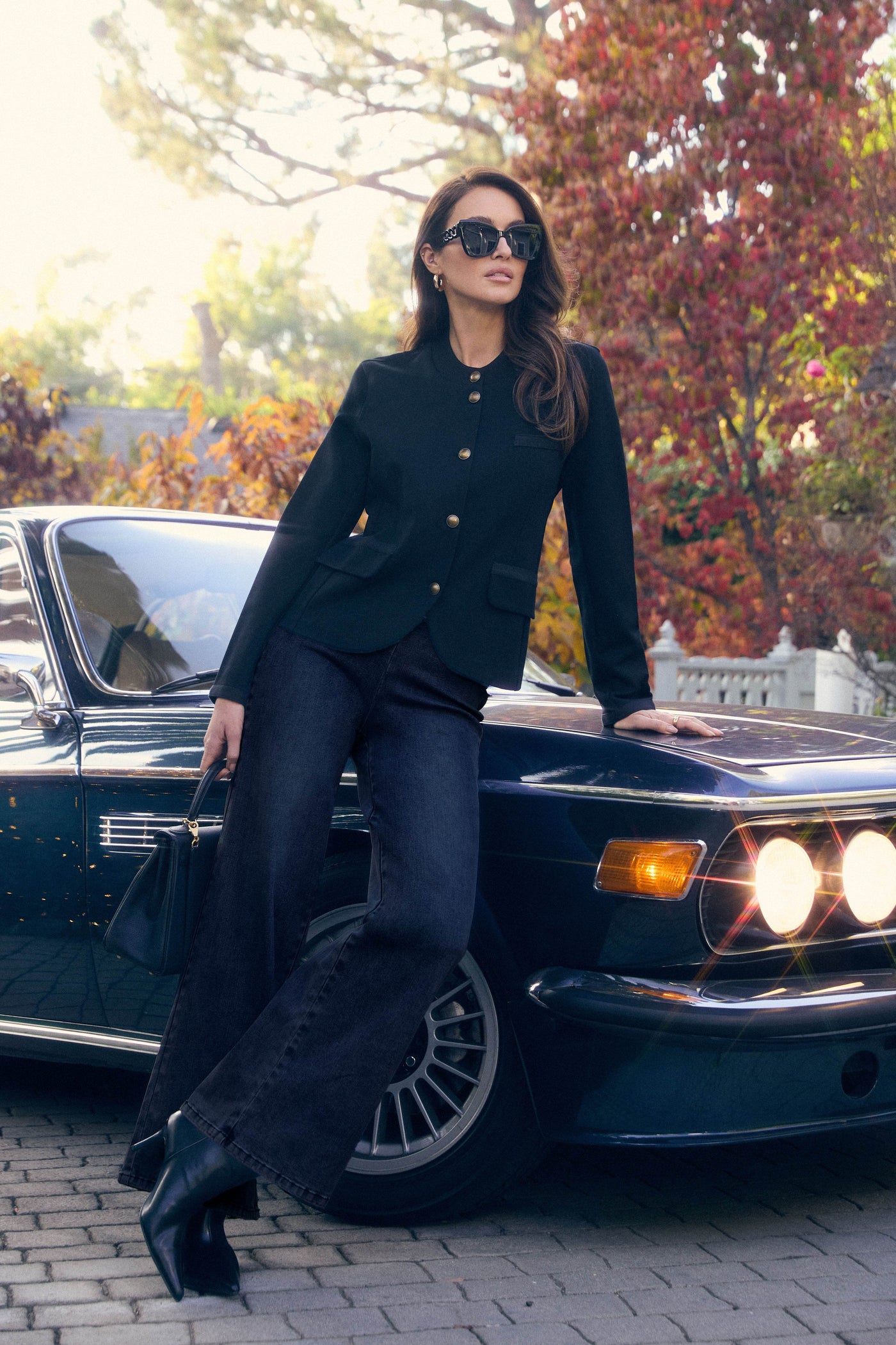 Braid Detail Blazer - Dream Pants