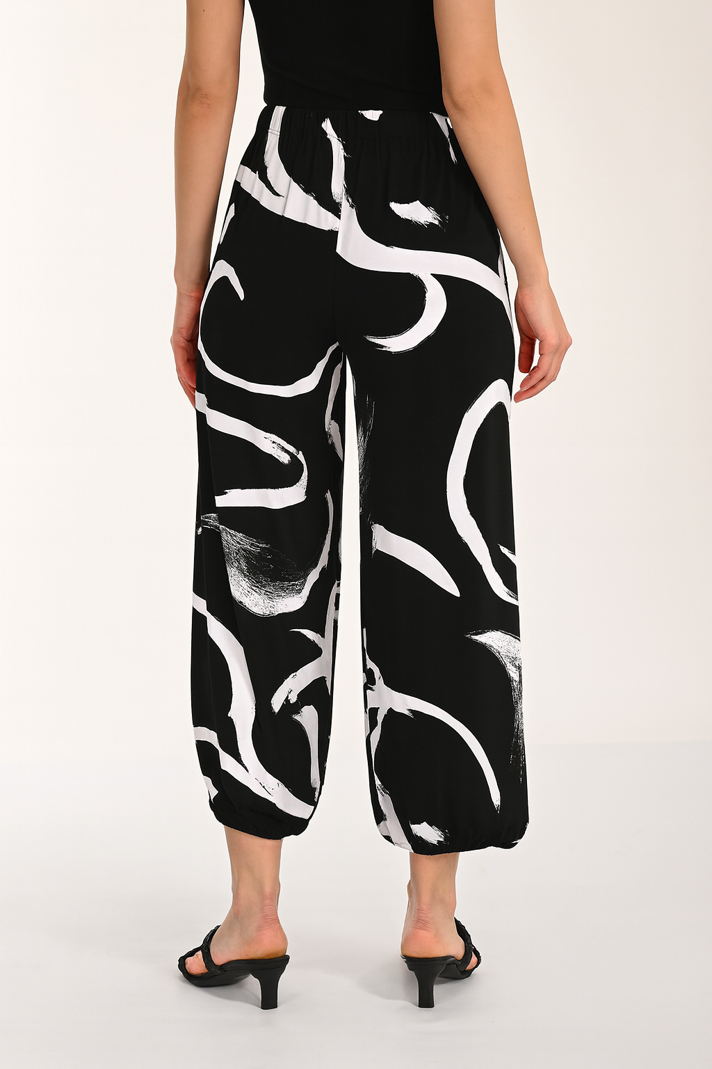 Abstract Balloon Pants Frank Lyman