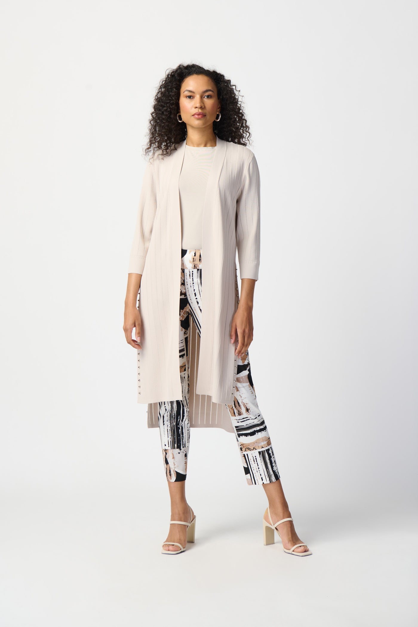 Joseph Ribkoff Light Viscose Nylon Cover-Up 