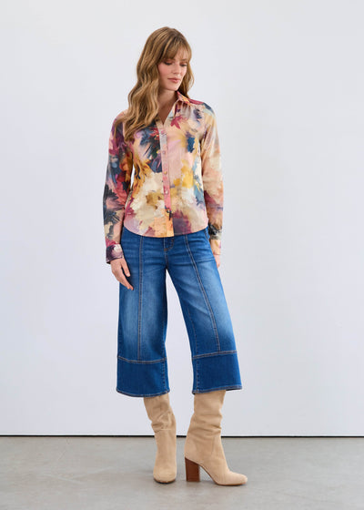 Olivia Wide Gaucho - Dream Pants