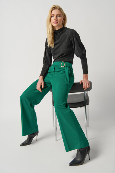 Joseph Ribkoff Scuba Crepe Wide-Leg Pants 