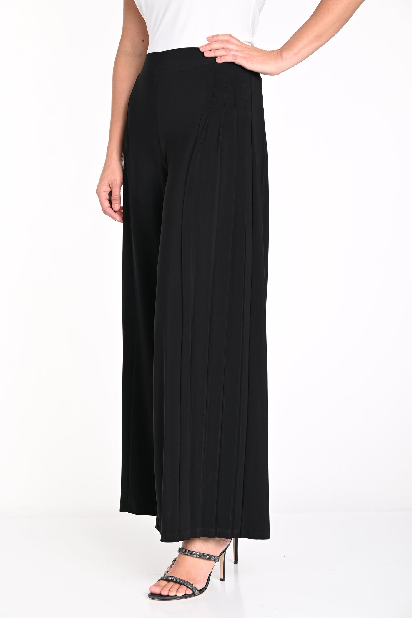 High-Rise Culottes Frank Lyman