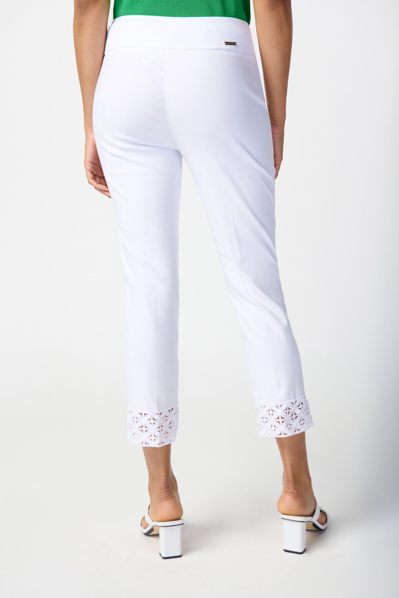 Joseph Ribkoff Millennium Crop Pull-on Pants 