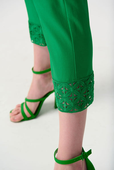 Millennium Crop Pull-on Pants Joseph Ribkoff