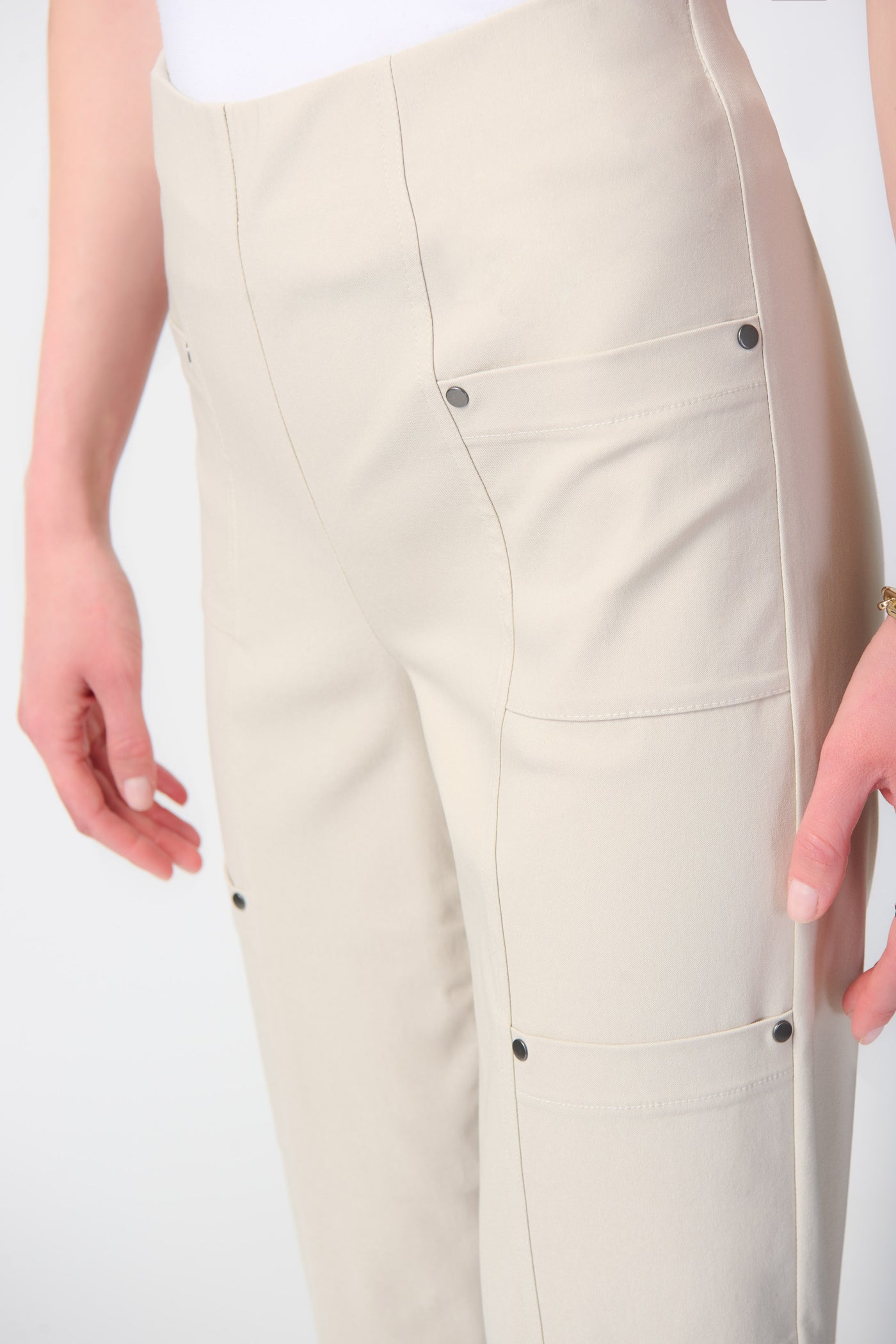 Joseph Ribkoff Millennium Crop Pull-On Pants 