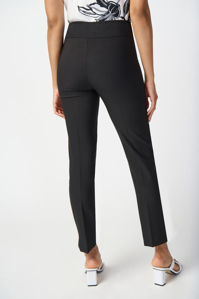 Lux Twill Slim-Fit Pull-On Pants Joseph Ribkoff