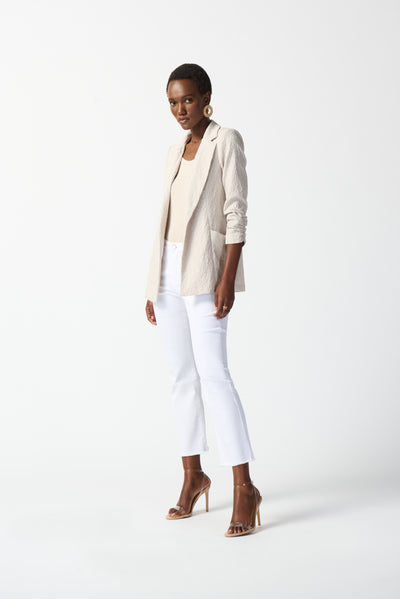 Woven Jacquard Boxy Blazer Joseph Ribkoff