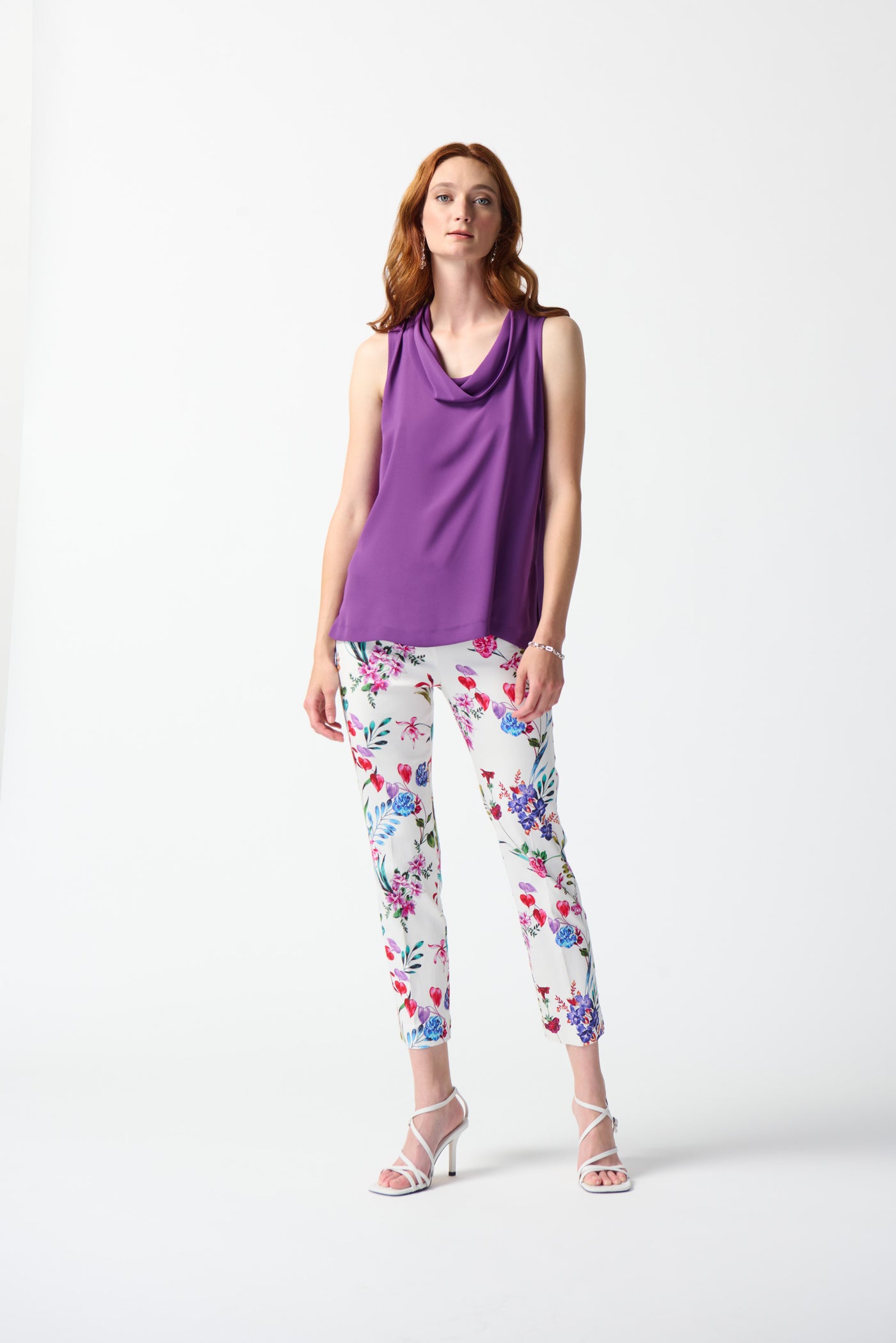 Georgette Sleeveless Top Joseph Ribkoff