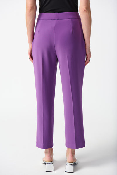 Silky Knit Straight Pants Joseph Ribkoff