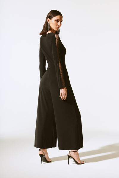 Silky Knit Culotte Jumpsuit Joseph Ribkoff