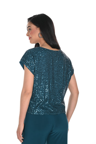 Shimmering Sequins Top Frank Lyman