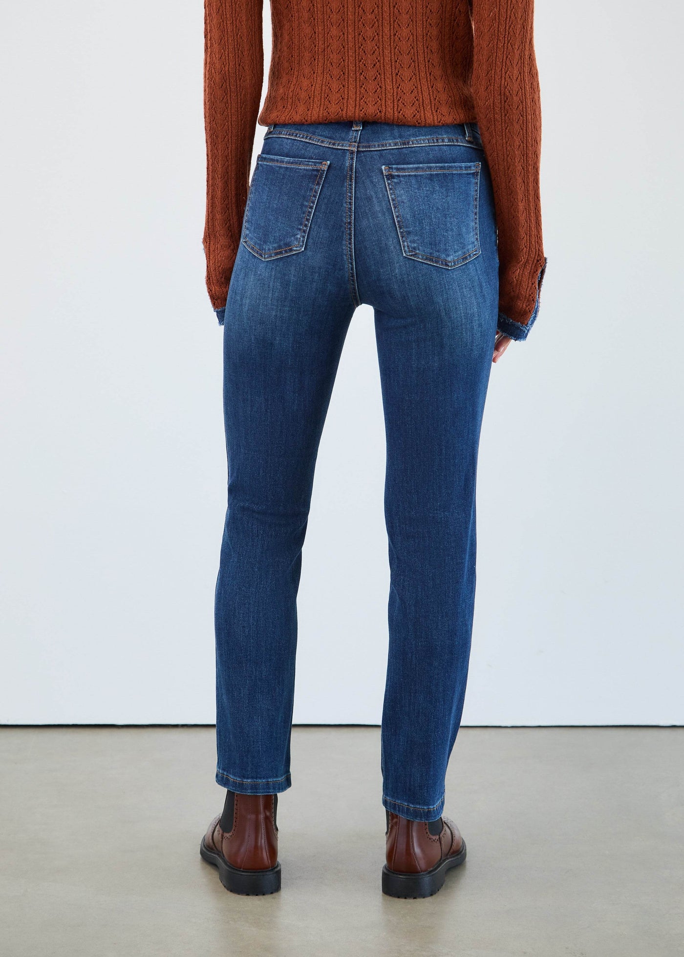 Basic Pull-On Straight Ankle - Dream Pants
