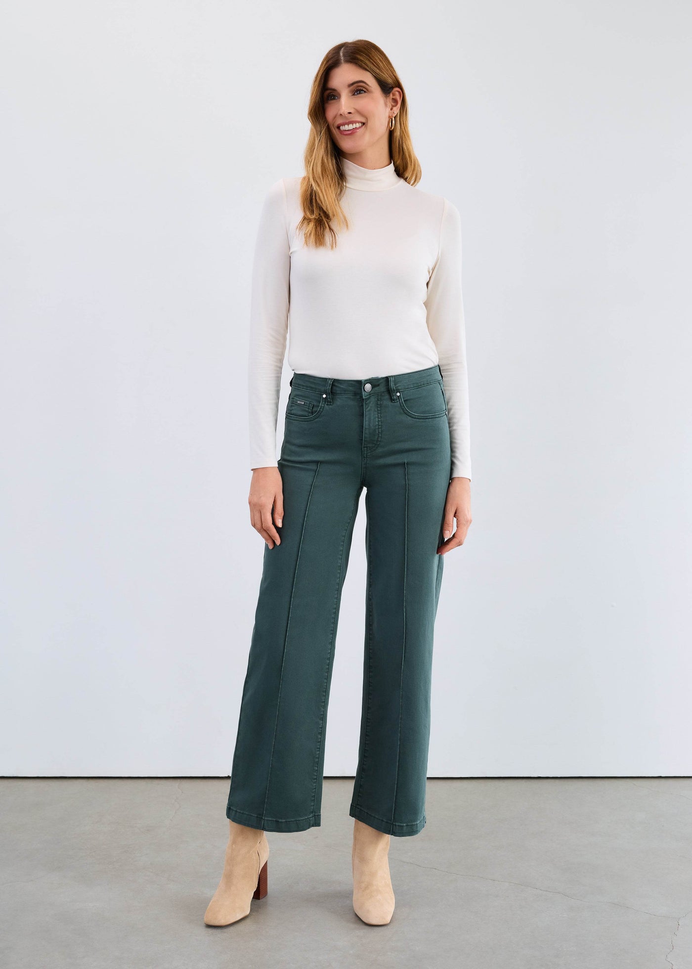 Olivia Wide Leg Pants - Dream Pants