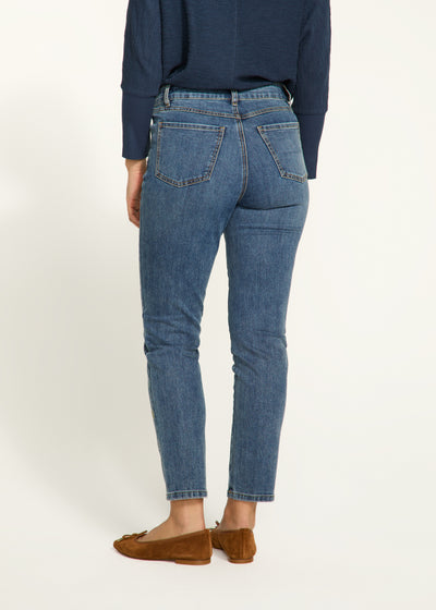 Olivia Pencil Ankle French Dressing Jeans