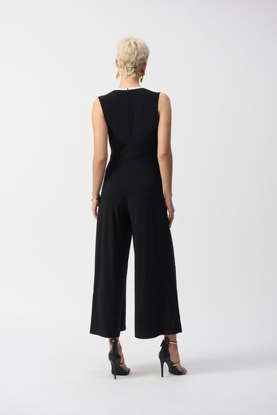 Silky Knit Sleeveless Culotte Jumpsuit Joseph Ribkoff