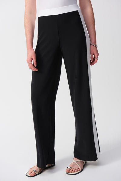 Silky Knit Wide-Leg Pull-On Pants Joseph Ribkoff