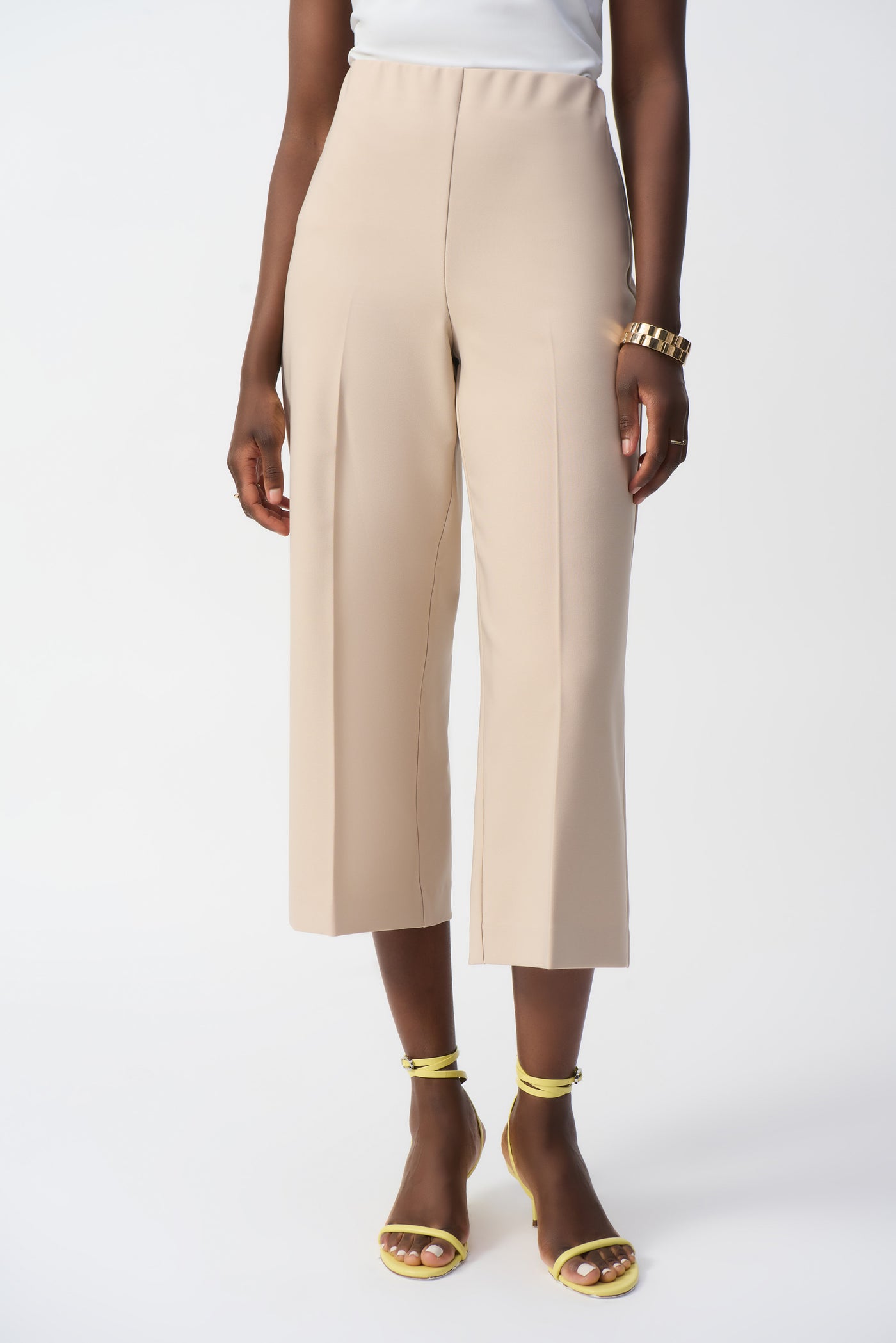 Lux Twill Pull-on Culotte Pants Joseph Ribkoff