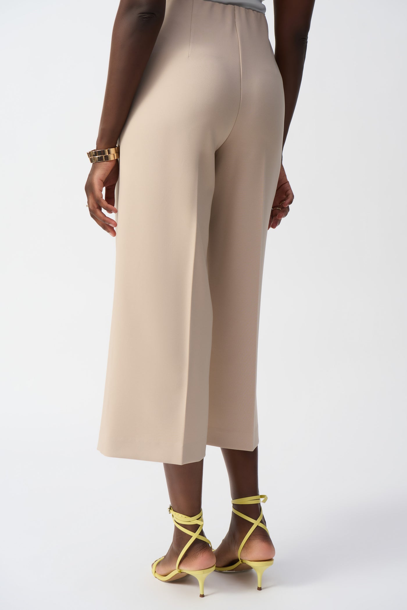 Lux Twill Pull-on Culotte Pants Joseph Ribkoff