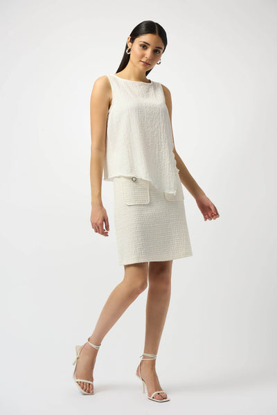 Bouclé A-Line Skirt - Dream Pants