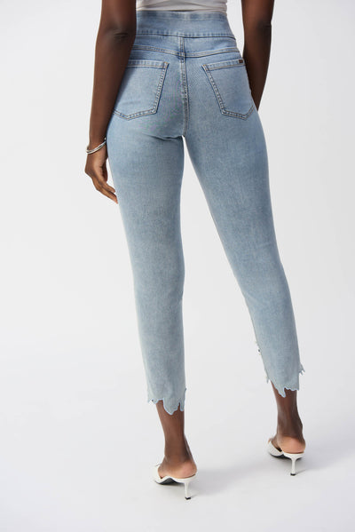 Slim Fit Pull-On Jeans Joseph Ribkoff