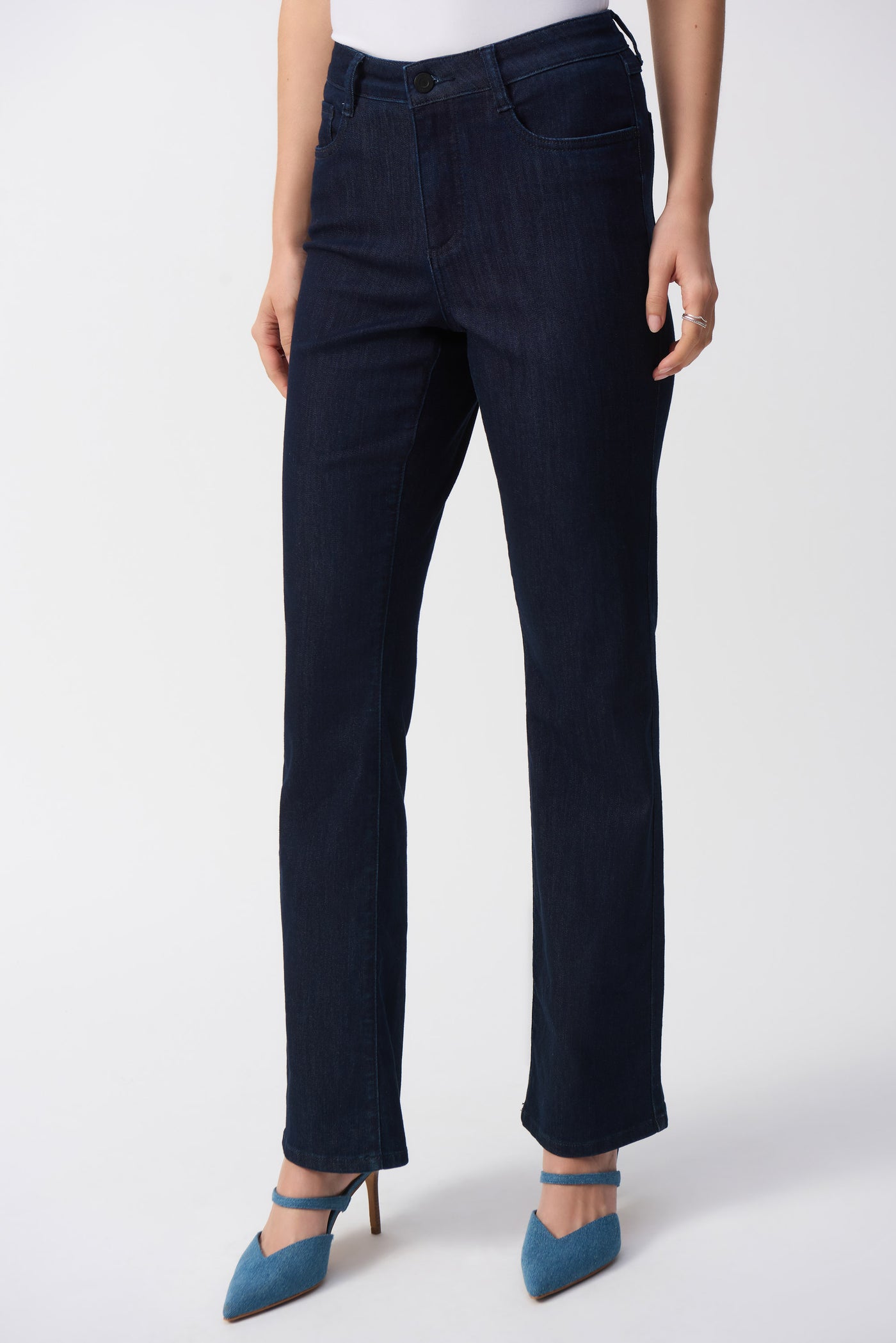 Classic Bootcut Stretch Jeans Joseph Ribkoff