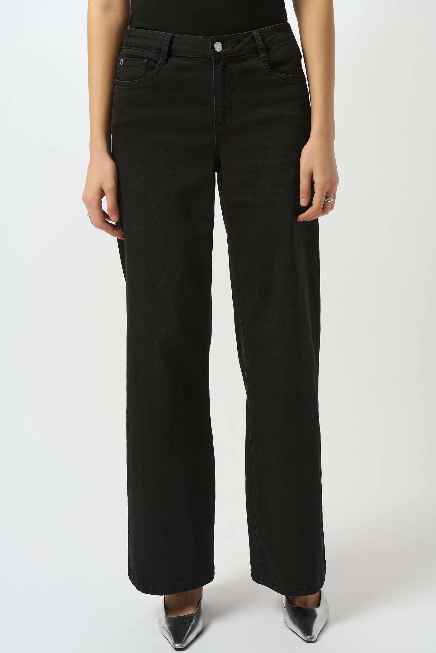 Goldie Classic Wide-Leg Stretch Jeans Joseph Ribkoff