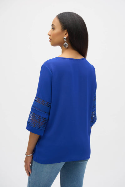 Georgette Straight Tunic Top - Dream Pants