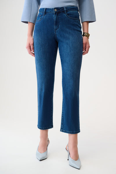 Margot | Classic Straight Leg Stretch Jeans Joseph Ribkoff