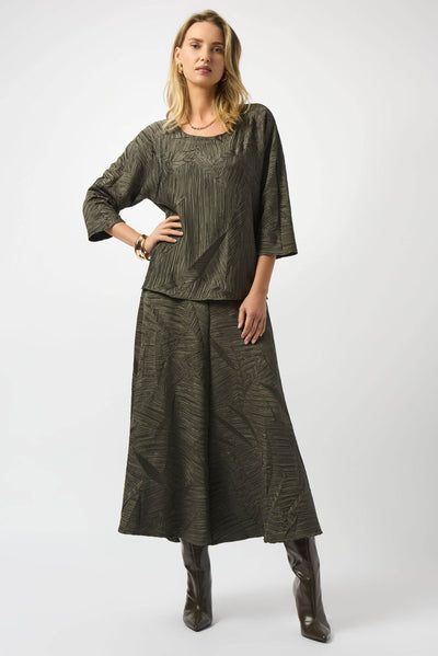 Pleated Satin Boxy Top - Dream Pants