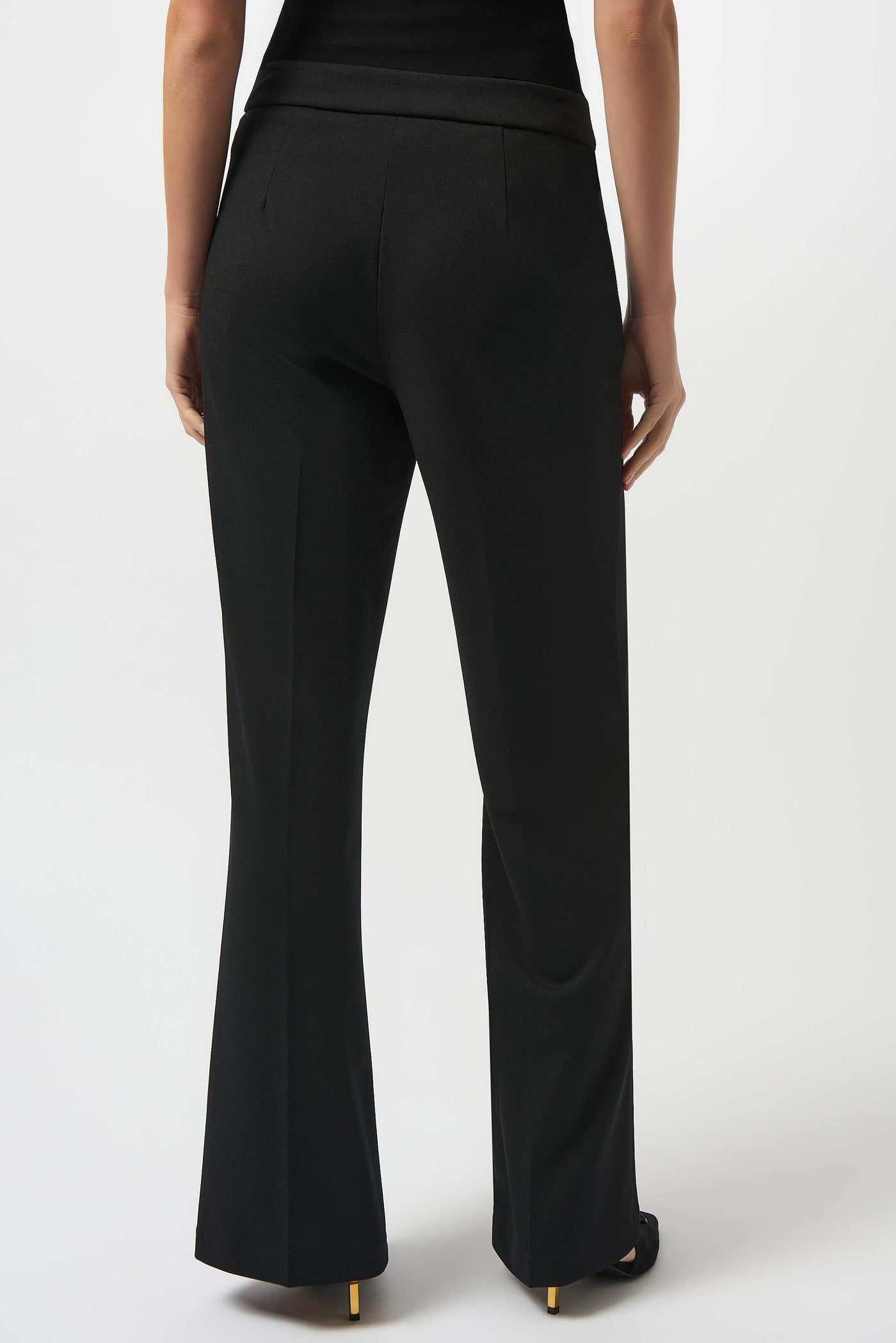 Scuba Crepe Wide-Leg Pants - Dream Pants