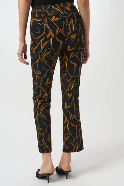 Millennium Print Straight Leg Pull-On Pants - Dream Pants
