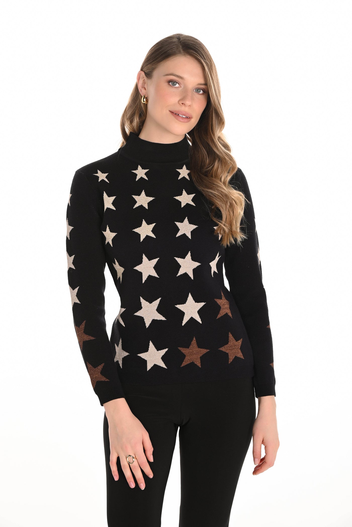 High Neck Star Pullover - Dream Pants
