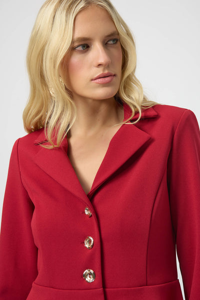 Scuba Crepe Peplum Blazer Joseph Ribkoff